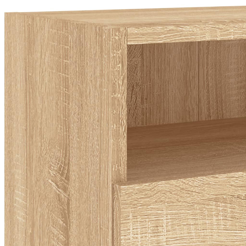 TV-Møbel Sonoma Eik Tv-benk 100x30x30 cm