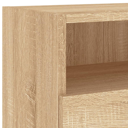 TV-Møbel Sonoma Eik Tv-benk 100x30x30 cm