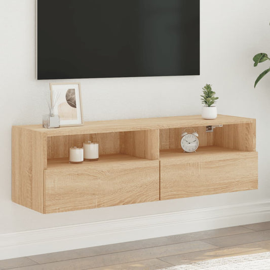 TV-Møbel Sonoma Eik Tv-benk 100x30x30 cm