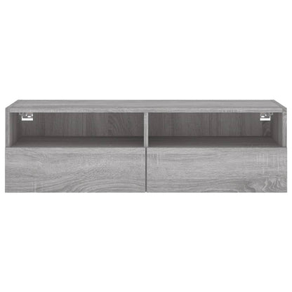 TV-Møbel Sonoma Grå Tv-benk Eik 100x30x30 cm