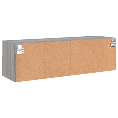 TV-Møbel Sonoma Grå Tv-benk Eik 100x30x30 cm