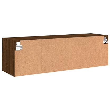 TV-Møbel Brun Eik Tv-benk 100x30x30 cm