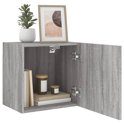 TV-Møbel Sonoma Grå Tv-benker 2 stk 40,5x30x40