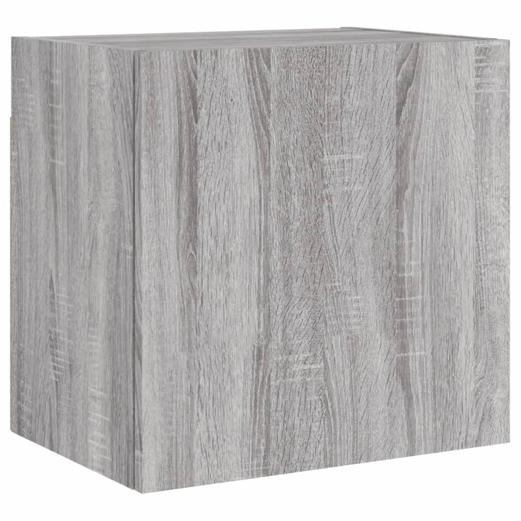 TV-Møbel Sonoma Grå Tv-benker 2 stk 40,5x30x40