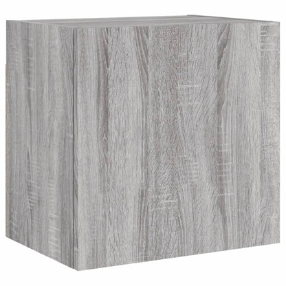 TV-Møbel Sonoma Grå Tv-benker 2 stk 40,5x30x40