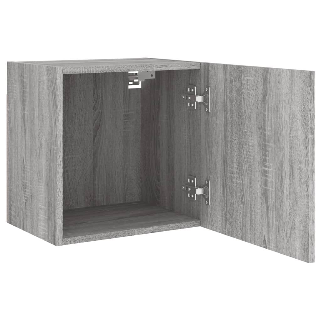 TV-Møbel Sonoma Grå Tv-benker 2 stk 40,5x30x40