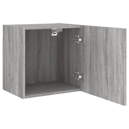 TV-Møbel Sonoma Grå Tv-benker 2 stk 40,5x30x40