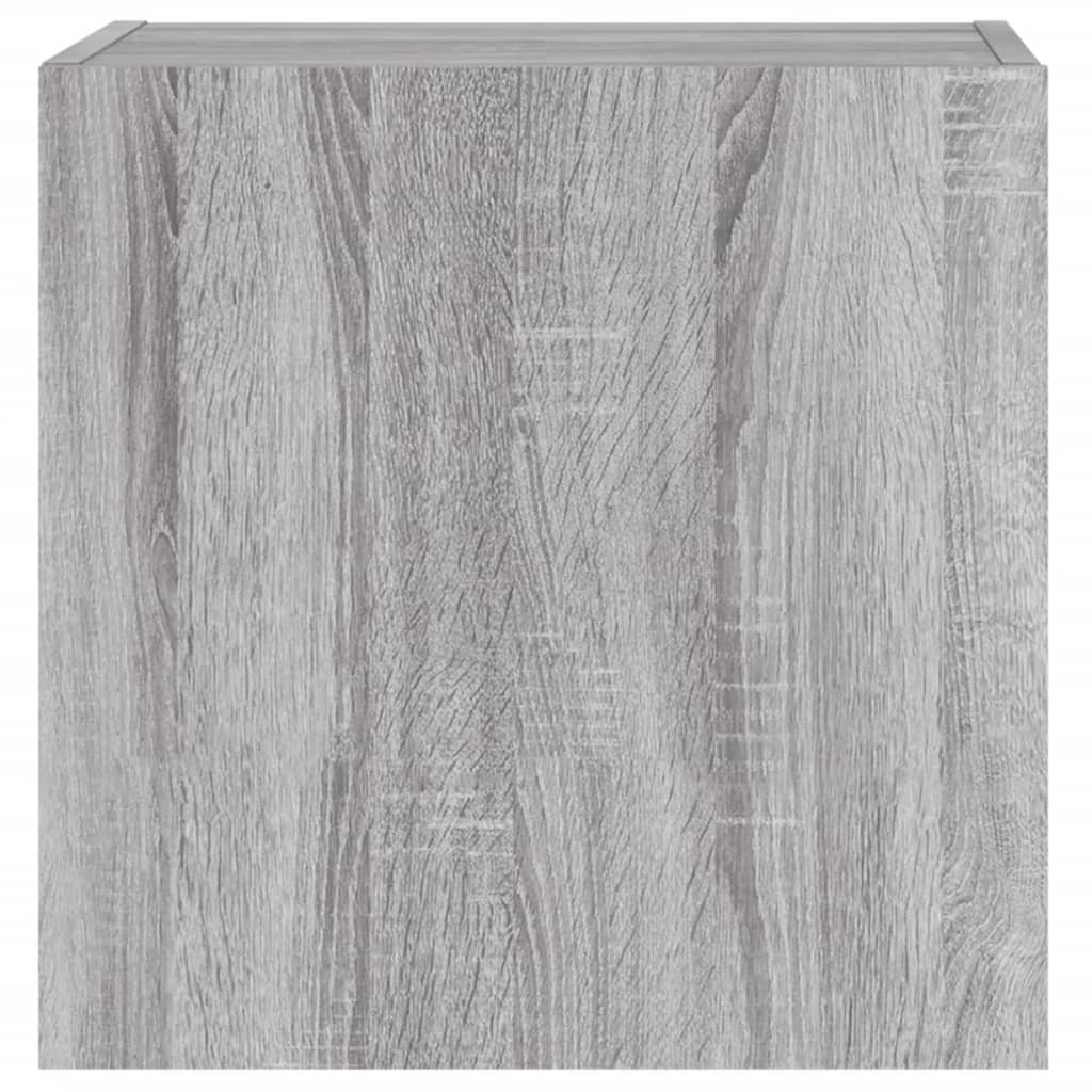 TV-Møbel Sonoma Grå Tv-benker 2 stk 40,5x30x40