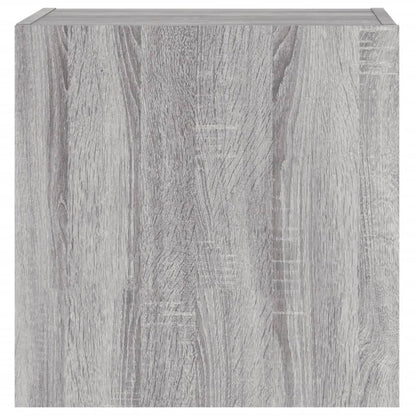 TV-Møbel Sonoma Grå Tv-benker 2 stk 40,5x30x40
