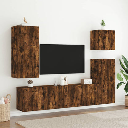 TV-Møbel Røyk Eik Tv-benk 40,5x30x90 cm