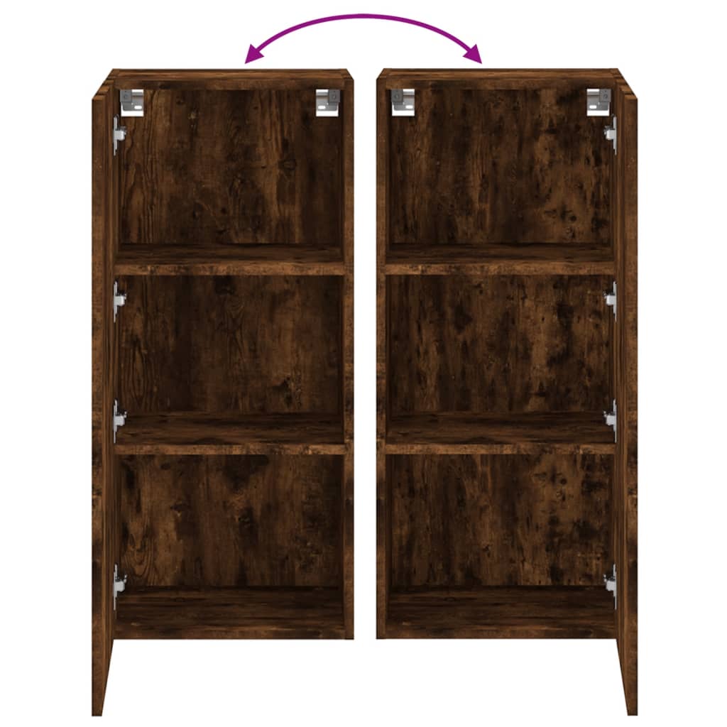 TV-Møbel Røyk Eik Tv-benk 40,5x30x90 cm