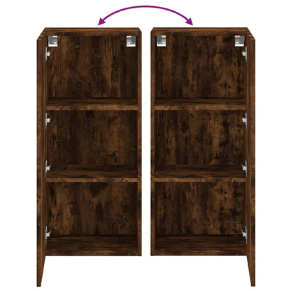 TV-Møbel Røyk Eik Tv-benk 40,5x30x90 cm