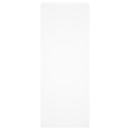 TV-Møbel Hvit Vegghengt TV-benk 40,5x30x102 cm