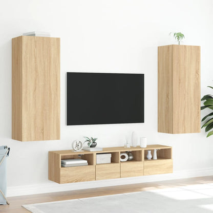 TV-Møbel Sonoma Eik Tv-benk 40,5x30x102 cm