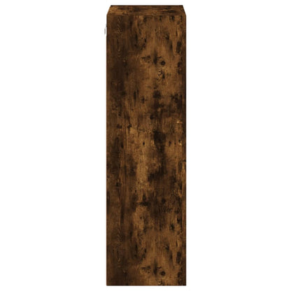 TV-Møbel Røkt Eik Vegghengt TV-benk 40,5x30x102 cm