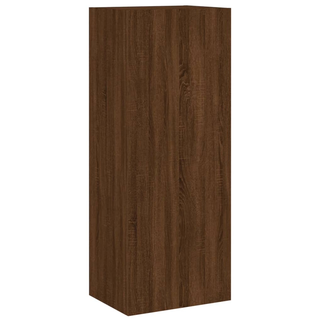 TV-Møbel Brun Eik Tv-benk 40,5x30x102 cm