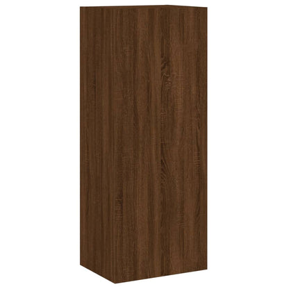 TV-Møbel Brun Eik Tv-benk 40,5x30x102 cm