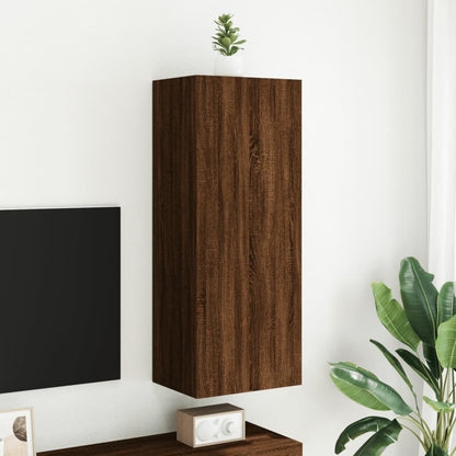 TV-Møbel Brun Eik Tv-benk 40,5x30x102 cm