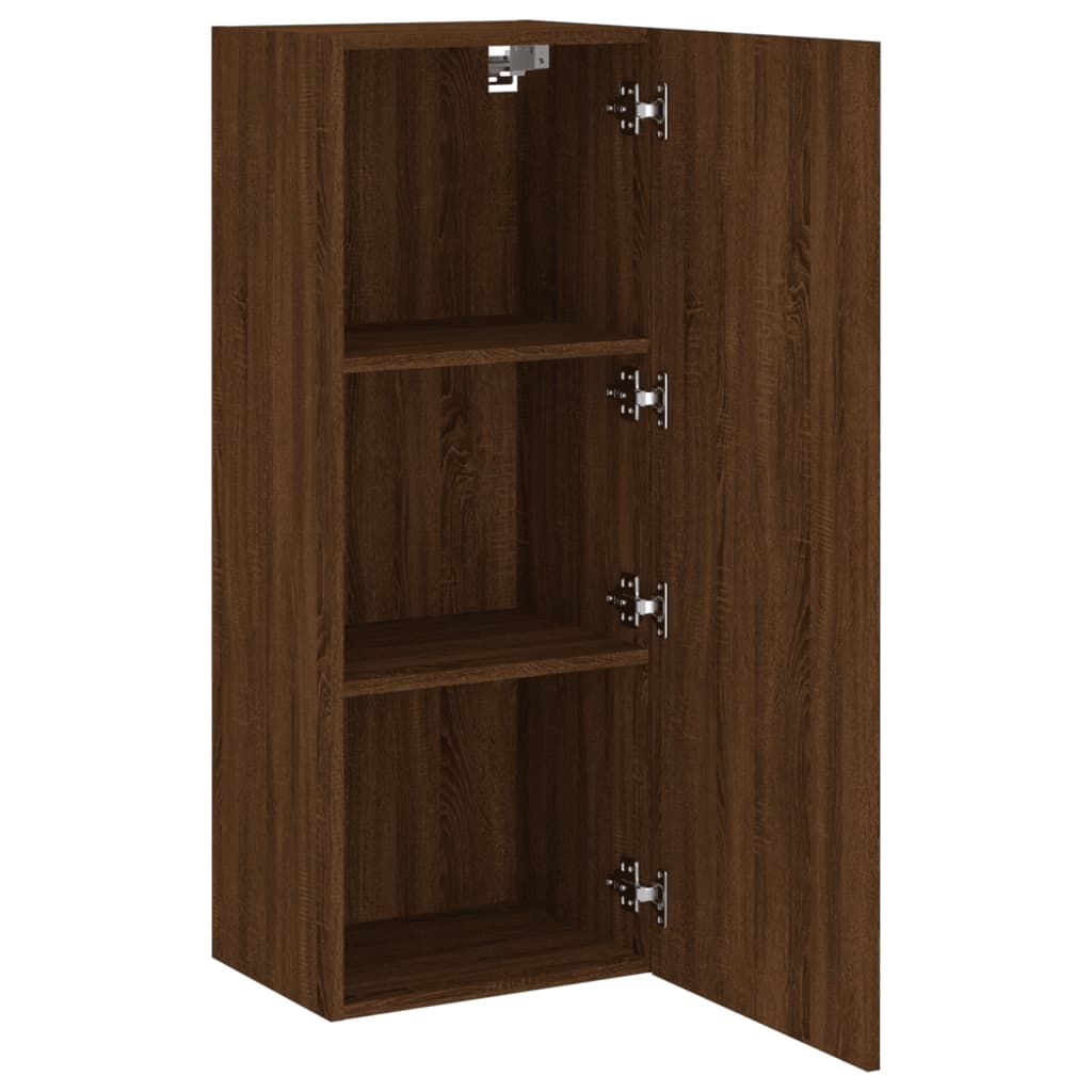 TV-Møbel Brun Eik Tv-benk 40,5x30x102 cm