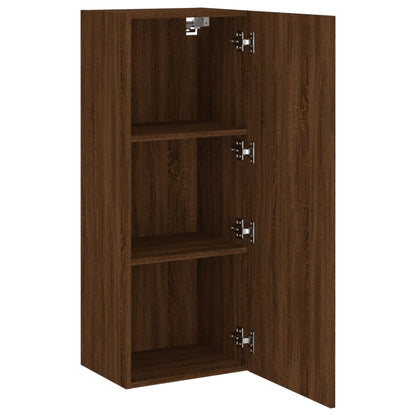 TV-Møbel Brun Eik Tv-benk 40,5x30x102 cm