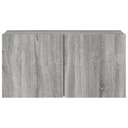 TV-Møbel Sonoma Grå Tv-benk 80x30x41 cm