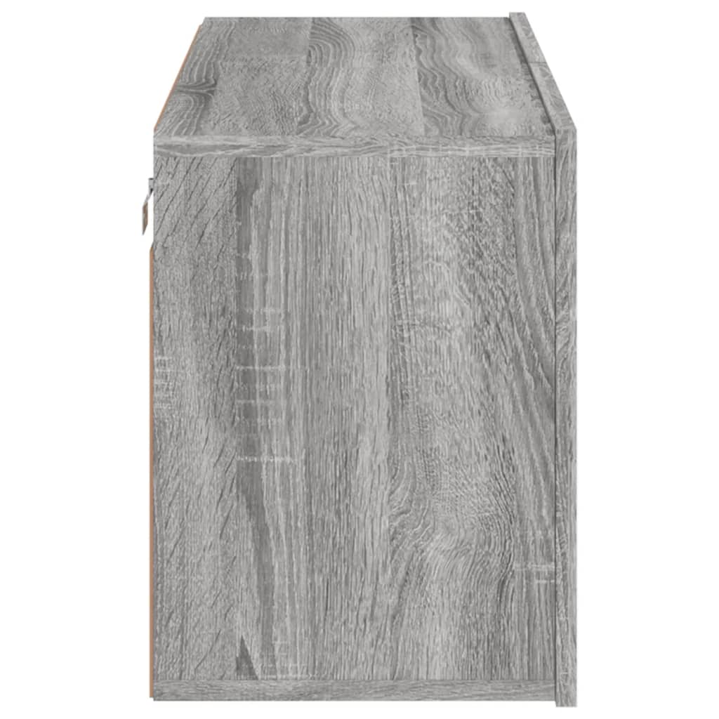 TV-Møbel Sonoma Grå Tv-benk 80x30x41 cm