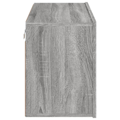 TV-Møbel Sonoma Grå Tv-benk 80x30x41 cm