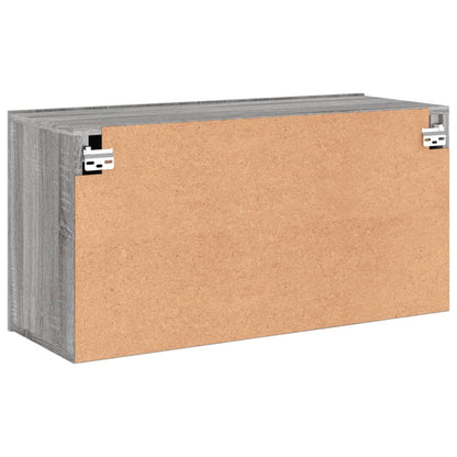 TV-Møbel Sonoma Grå Tv-benk 80x30x41 cm