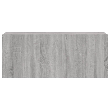 TV-Møbel Sonoma Grå Veggmontert TV-benk 100x30x41 cm