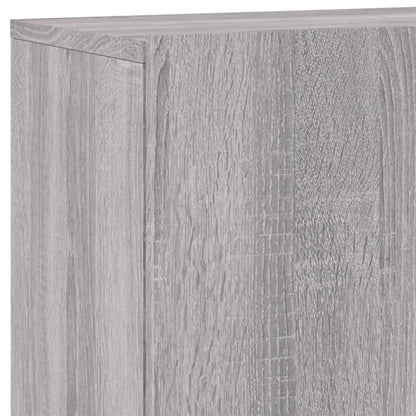 TV-Møbel Sonoma Grå Veggmontert TV-benk 100x30x41 cm