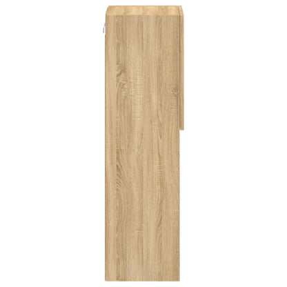 TV-Møbel Sonoma Eik TV-benk med LED-lys 30,5x30x102 cm