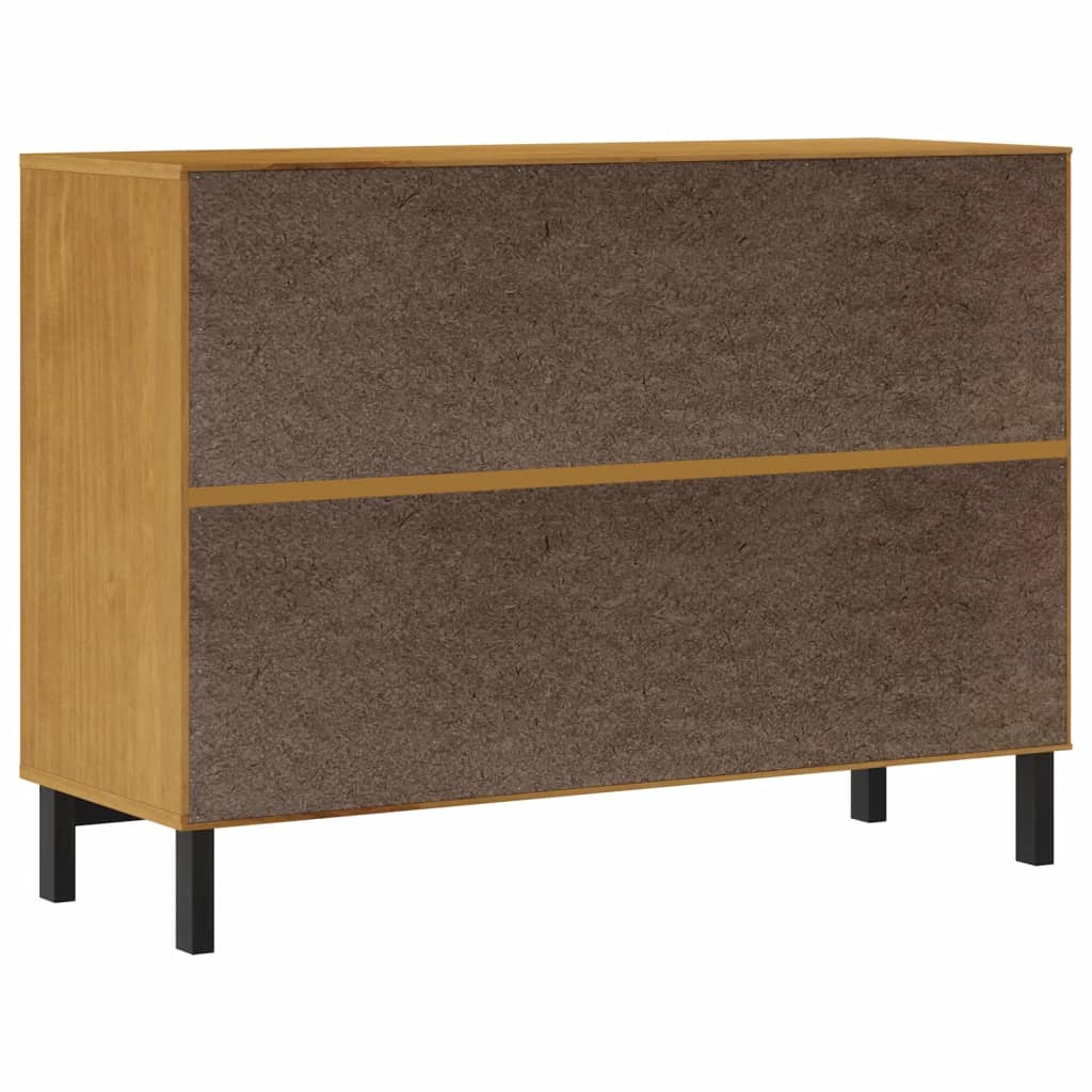Kommode Tre heltre furu FLAM 110x40x80 cm
