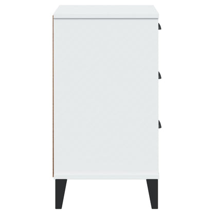 Nattbord Sengbord Hvit VIKEN