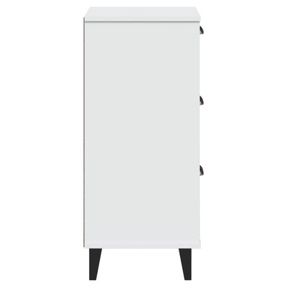 Nattbord Sengbord Hvit VIKEN