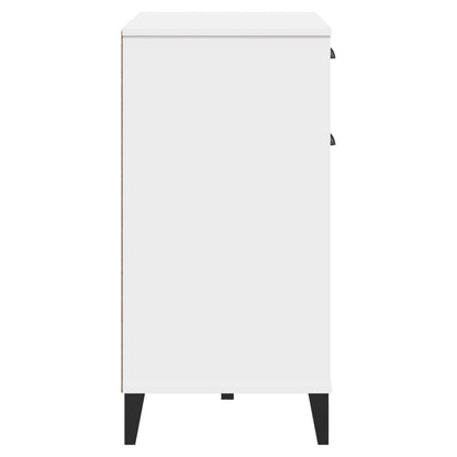 Skjenk Hvit VIKEN 80x40x80 cm