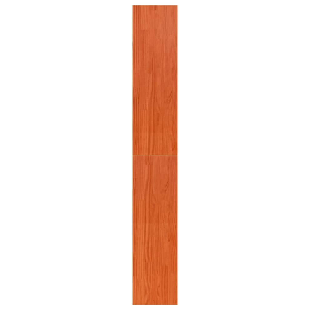 Bokhylle Tre Romdeler 100x30x199,5 cm heltre furu