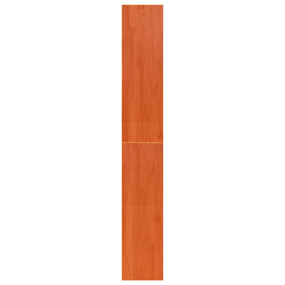 Bokhylle Tre Romdeler 100x30x199,5 cm heltre furu