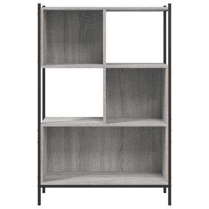 Bokhylle Sonoma Grå 72x28x109 cm