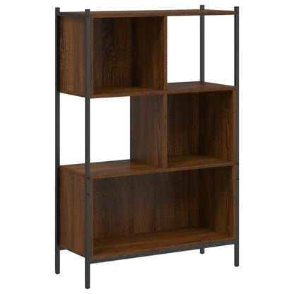 Bokhylle Brun Eik 72x28x109 cm