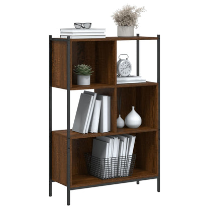 Bokhylle Brun Eik 72x28x109 cm