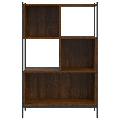 Bokhylle Brun Eik 72x28x109 cm