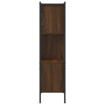 Bokhylle Brun Eik 72x28x109 cm