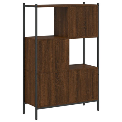 Bokhylle Brun Eik 72x28x109 cm