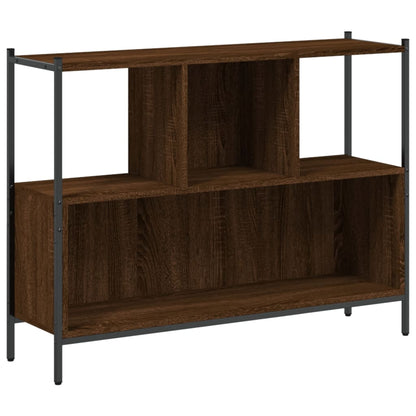 Bokhylle Brun Eik 102x28x77,5 cm
