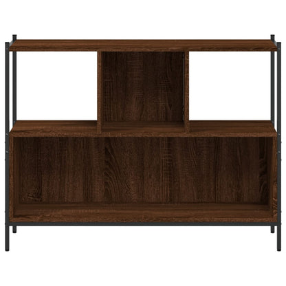 Bokhylle Brun Eik 102x28x77,5 cm