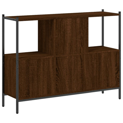 Bokhylle Brun Eik 102x28x77,5 cm