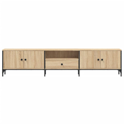 TV-Møbel Sonoma Eik TV-benk med skuff 200x25x44 cm