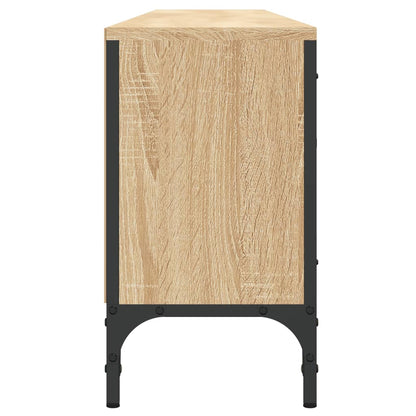 TV-Møbel Sonoma Eik TV-benk med skuff 200x25x44 cm
