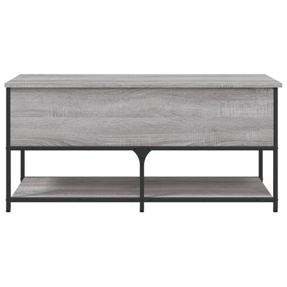 Oppbevaringsbenk Sonoma Grå 100x42,5x47 cm