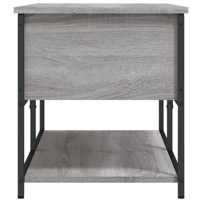 Oppbevaringsbenk Sonoma Grå 100x42,5x47 cm